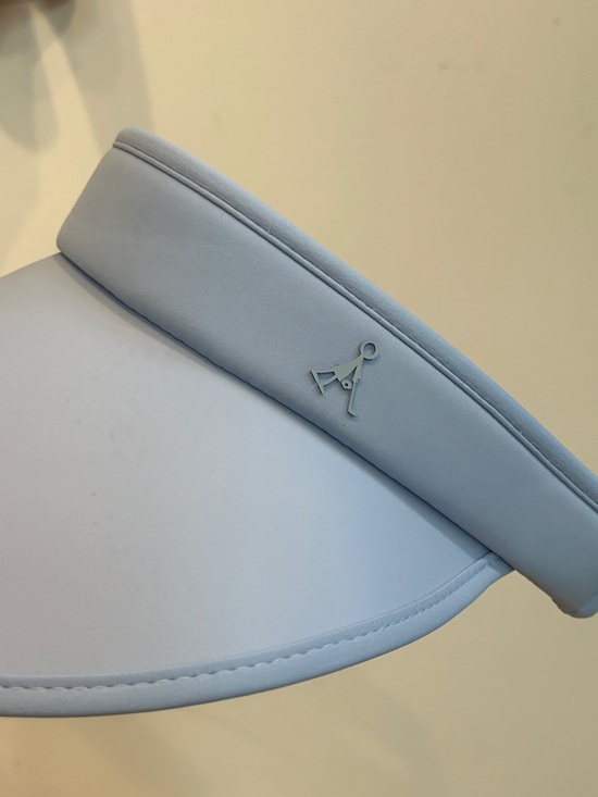 ACEGOLFS baby blue golf Performance sun Visor adult adjustable one size fits all - Picture 9 of 9